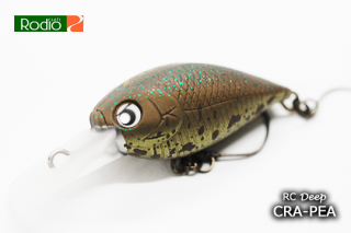 ロデオクラフト RC DEEP CRA-PEA #黒ザリガニ2 - 城峰釣具店 ロデオクラフト RC DEEP CRA-PEA #黒ザリガニ2 - 城峰釣具店