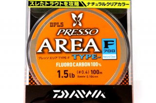 DAIWA PRESSO ꥢ TYPE-F ե 100m #1.5lb 