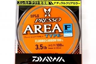 DAIWA PRESSO ꥢ TYPE-F ե 100m #3.5lb 