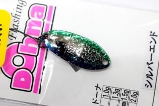 アングラーズシステム ドーナ DOHNA 1.5g #シルバーエンド【1091】
