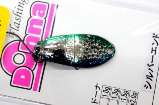 アングラーズシステム ドーナ DOHNA 2.0g #シルバーエンド【1091】