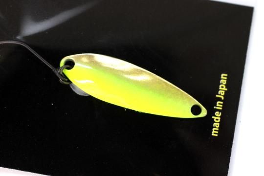 ディスプラウト メッシュ 1.1g #17チャートゴールデン - 城峰