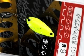 フォレスト　チェイサー0.6g　エリアトラウト フォレスト チェイサー 0.4g 0.6g バックラッシュ別注カラー