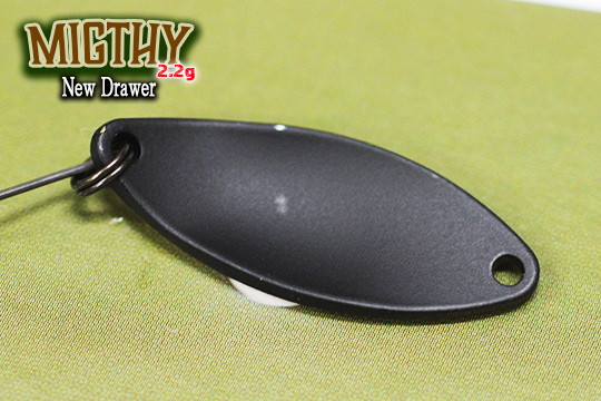 New Drawer Migthy マイティ 2.2g #2 黒魔金 - 城峰釣具店 秩父 New Drawer Migthy マイティ 2.2g #2 黒魔金 - 城峰釣具店 秩父