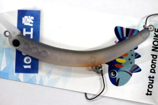 1089工房　さかさにょろ 60fs １０８1カラー 4個セット 1089工房 さかさにょろ SLIM 60FS #カフェシャレッドグロー【1091