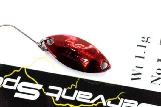 ValkeIN サーヴァントスピア 1.1g #LT3 レッドフィニッシュ - 城峰釣具