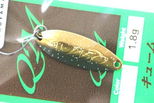 ロデオクラフト QM キューム 1.8g #2022 横山カラー - 城峰釣具店 秩父