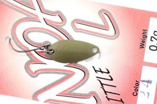 ロデオクラフト ノア NOA-L 0.7g #21 ブラック(マット) - 城峰釣具店