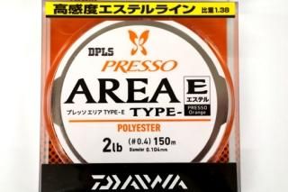 DAIWA PRESSO ꥢ TYPE-E ƥ #0.4 2lb