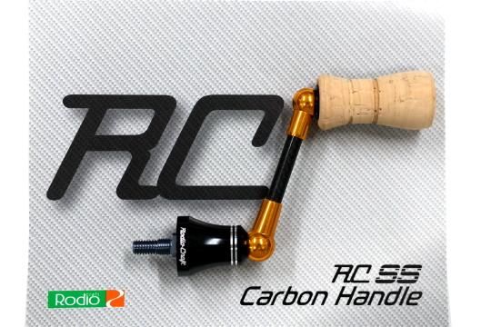 ロデオクラフト RC SS カーボンハンドル シマノ Tpye2 #ブラック ロデオクラフト RC SS カーボンハンドル シマノ Tpye2 #ブラック