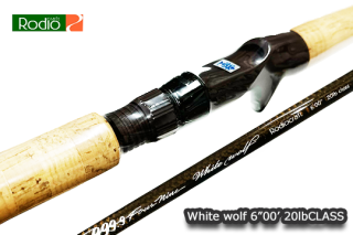 ロデオクラフト 999.9 White wolf 6’00” 20lb class