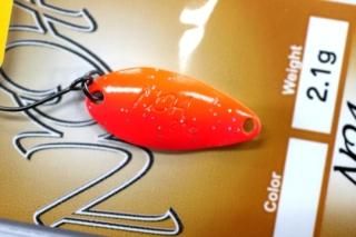 1089工房 さかさにょろ SLIM 70FS #4 GLOW & GLOW - 城峰釣具店 秩父の