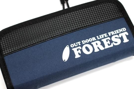 FOREST ワレット ルアーケース M #ブルー - 城峰釣具店 秩父の釣り具