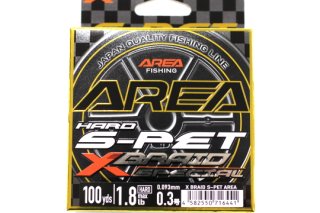 X-BRAID S-PET 100yds #0.31.8lb