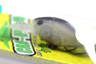 ラッキークラフト ディープクラピー DRS-SS #カニオレフリー - 城峰