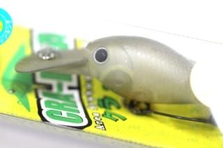 ラッキークラフト ディープクラピー DRS-SS #カニオレフリー - 城峰