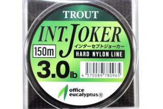 オフィスユーカリ INT.JOKER HARD NYLON 150m #3.0lb