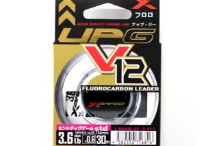 X-BRAID UP-G リーダー V12 HARD #0.6号 3.6lb