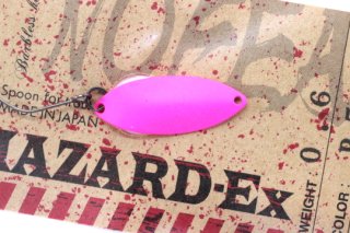 アンデッドファクトリー HAZARD ハザードEX 0.6g #P5 蛍光ピンク