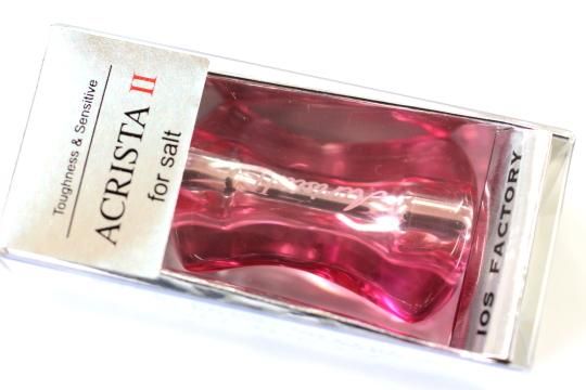 iosファクトリー アクリスタⅡ ピンク IOS-Factory ACRISTAⅡ スリム Bタイプ #ピンク - 城峰釣具店 秩父の