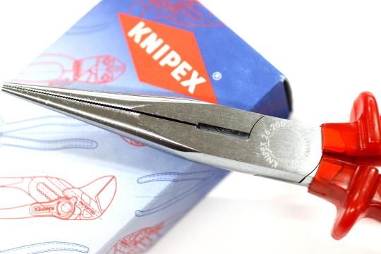 KNIPEX クニペックス 2615-200S 先長ラジオペンチ特注 - 城峰