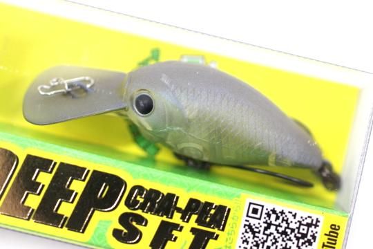 ラッキークラフトミディアムクラピー　SFTオリカラ黄昏グリーンエビピラフ一網打尽 楽天市場】【メール便可】ラッキークラフト ミディアムクラピー