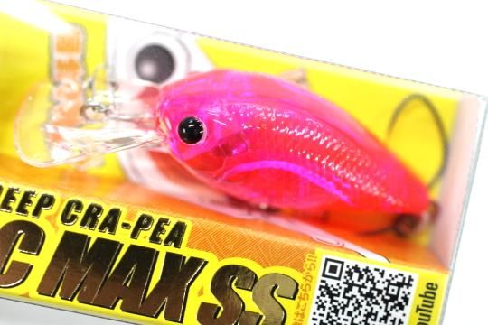 ラッキークラフト ディープクラピー LC MAX SS #リコピンク - 城峰釣具