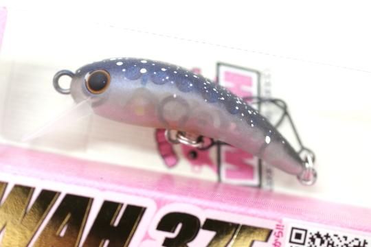 ラッキークラフト ワウ 37F #ゴマシャーベットII - 城峰釣具店