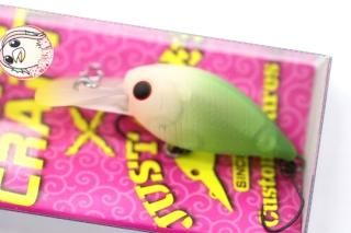 ラッキークラフト ディープクラピー SFT #クリアーPB2 - 城峰釣具店