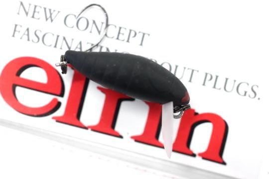 タックルハウス elfin ミニシケイダー S #マット・ブラック - 城峰釣具