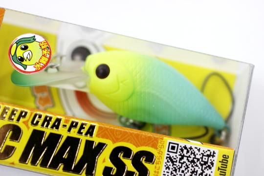 ラッキークラフト DEEP CRA-PEA LC MAX SS ラッキークラフト ディープクラピーLC MAX SS/ Lucky Craft Cra