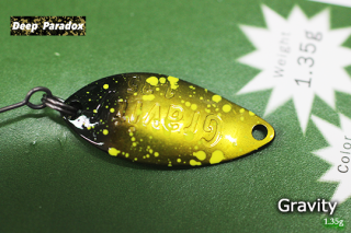 Deep Paradox Gravity 1.35g #20 マッチーラグーン - 城峰釣具店 Deep Paradox Gravity 1.35g #20 マッチーラグーン - 城峰釣具店