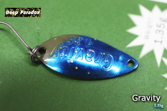 Deep Paradox Gravity 1.35g #20 マッチーラグーン - 城峰釣具店 Deep Paradox Gravity 1.35g #20 マッチーラグーン - 城峰釣具店
