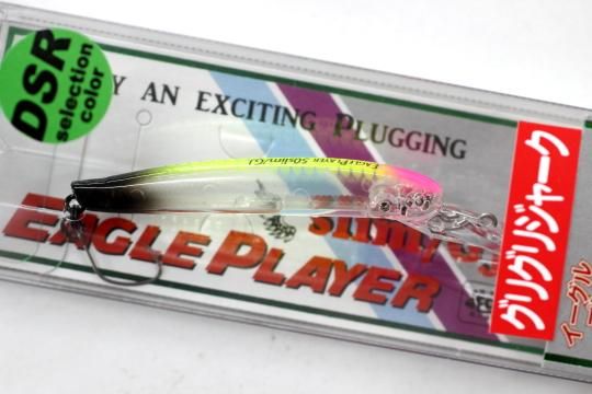 DAYSPROUT イーグルプレーヤー 50slim/GJ #06 南国クリアー【DSR