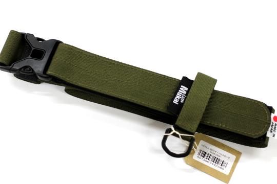 むかい ムカイ×FULLCLIP TACKLE BELT #オリーブドラブ - 城峰釣具店 秩父の