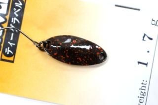 TIMON ティーグラベル 1.7g #107 バイトレッド