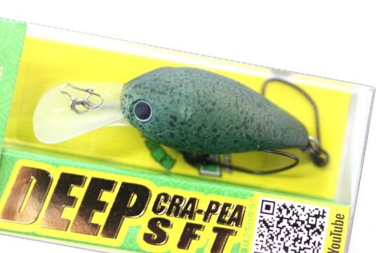 ラッキークラフトミディアムクラピー　SFTオリカラ黄昏グリーンエビピラフ一網打尽 ラッキークラフトミディアムクラピー SFTオリカラ黄昏グリーン