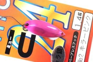 FOREST 202424MIU ߥ塼 1.4g #NO.2 顼ԥ