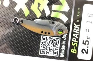 ե桼 B-SPARK 2.5g #16 G祳