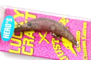 モカ4個　＋　アンフェア35F　グロ〜ン　⑥ ラッキークラフト アンフェア35F グロ ン 城峰釣具店 グローン つぶ