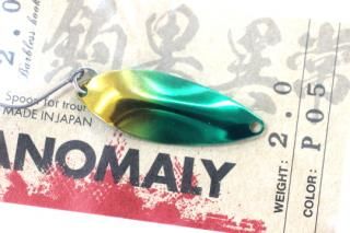 ǥåɥեȥ꡼ ANOMALY Υޥ꡼ 2.0g #P5 Хåե䡼