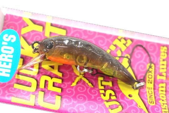 ワウ40F うれしい WAH ラッキークラフト オオツカオリカラ