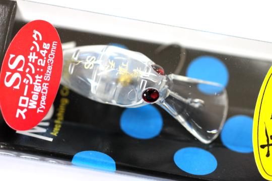 モカ DR-SS ラトルin スケスケクリアー 有頂天 未使用品 ロデオ