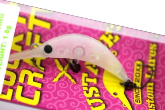 ラッキークラフト アンフェア35HFG2 #マットクリアー - 城峰釣具