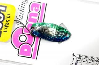 アングラーズシステム ドーナ DOHNA 1.0g #シルバーエンド【1091】