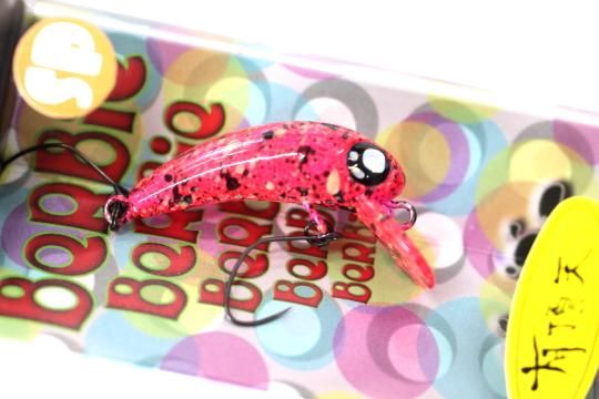 ロブルアー バービーSP #エモピンク【有頂天】 - 城峰釣具店 秩父の