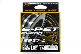 X-BRAID S-PET 200m #0.31.8lb