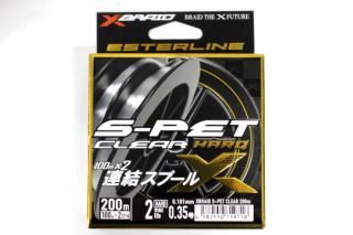 X-BRAID S-PET 200m #0.352lb