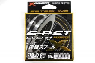 X-BRAID S-PET 200m #0.52.8lb