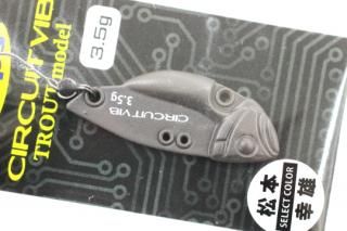 deps サーキットバイブ トラウトモデル 3.5g #04 Mチョコ/グリーンブラウン